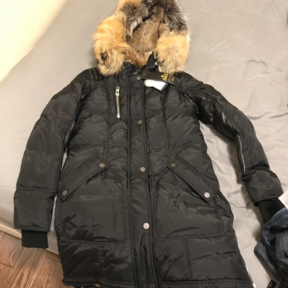 Nicole benesti REAL FUR jacket